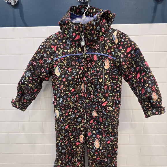 Burton Disney frozen snowsuit 3t - Picture 2 of 7